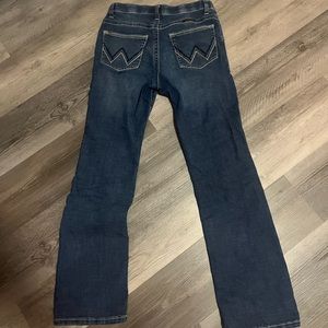 Wrangler bootcut jeans